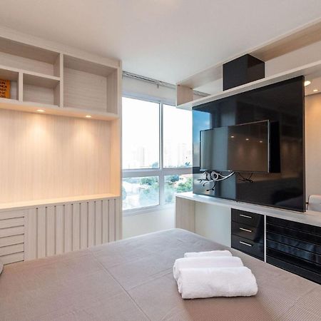 #Dna607B# Studio Unico No Setor Bueno Apartman Goiânia Kültér fotó