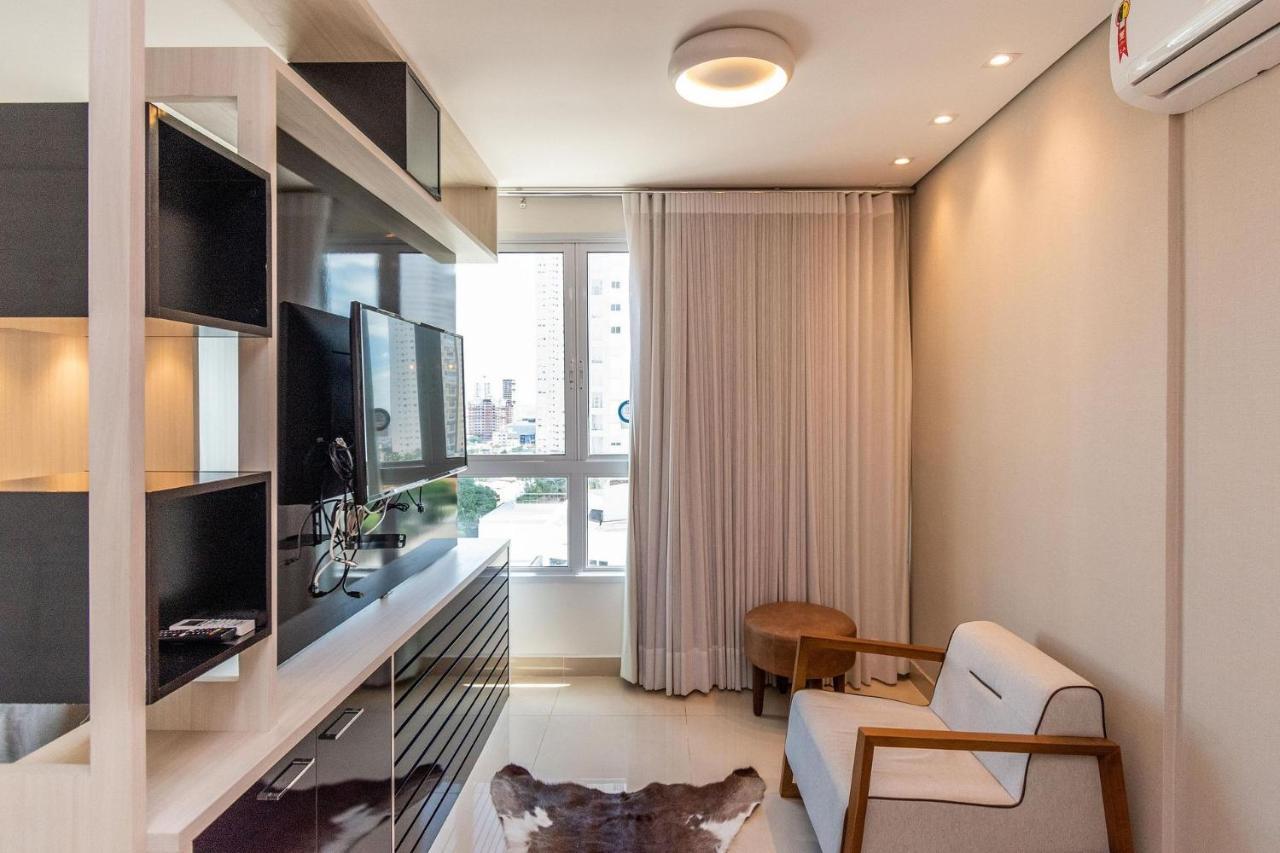 #Dna607B# Studio Unico No Setor Bueno Apartman Goiânia Kültér fotó