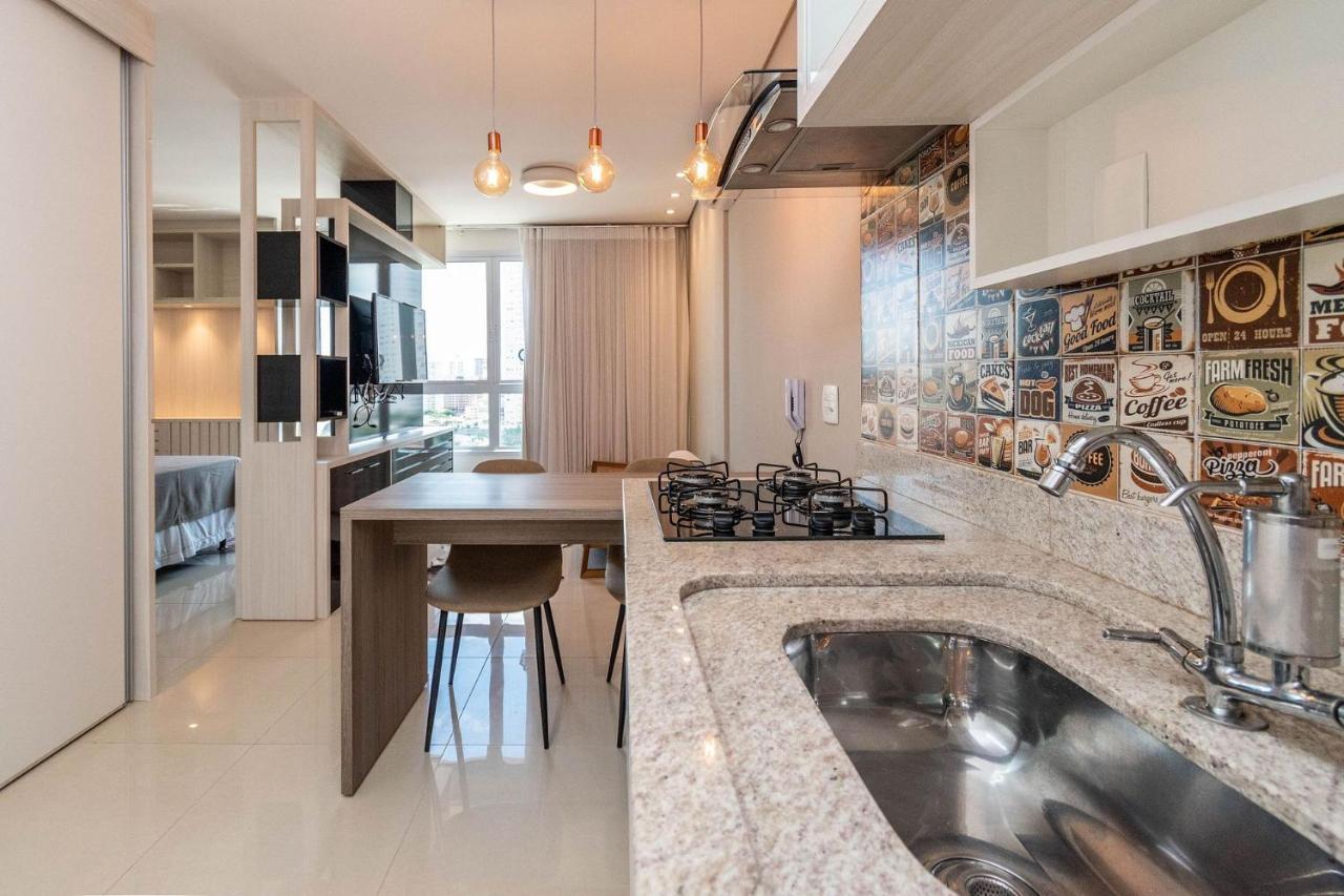 #Dna607B# Studio Unico No Setor Bueno Apartman Goiânia Kültér fotó