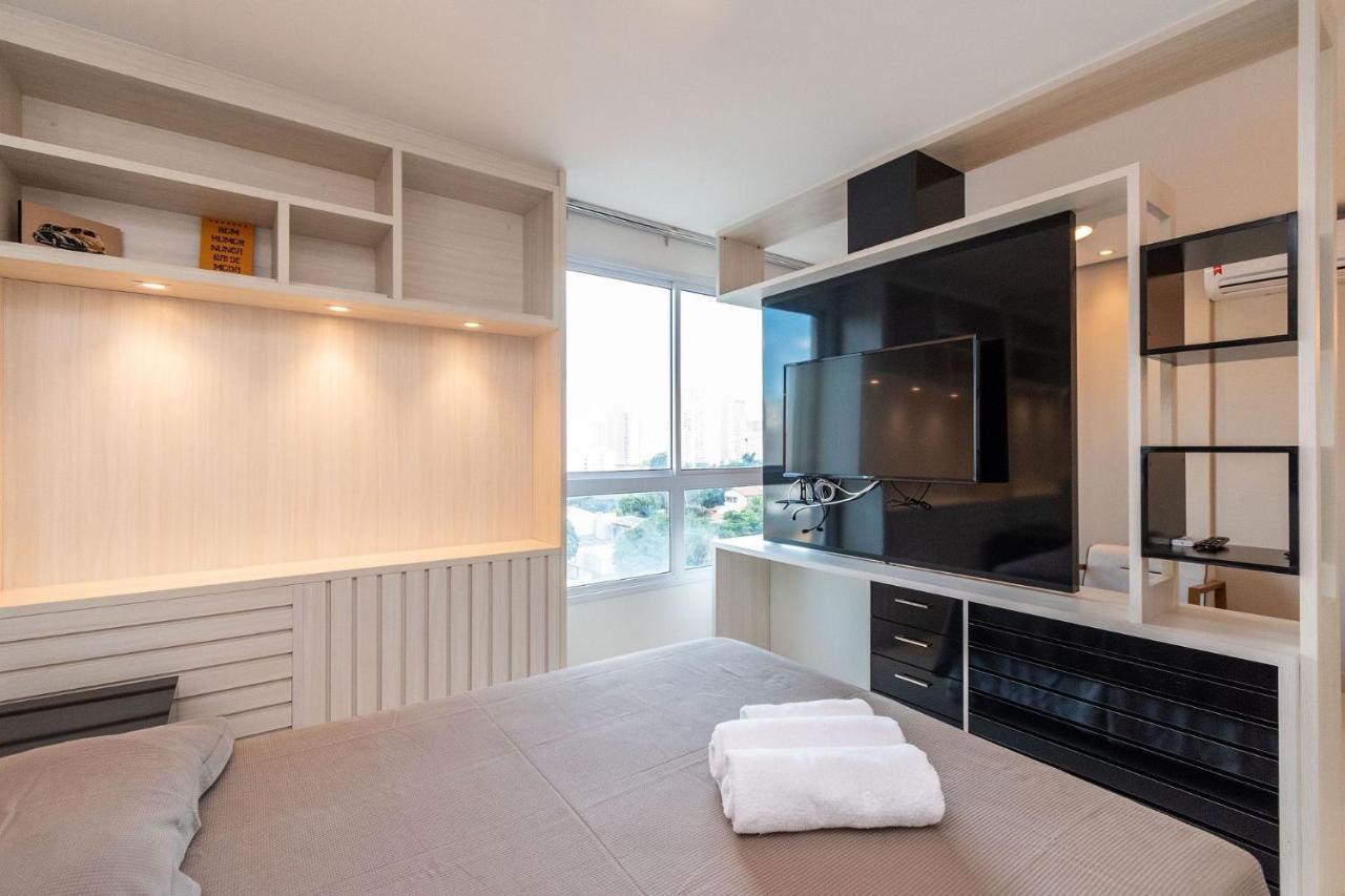 #Dna607B# Studio Unico No Setor Bueno Apartman Goiânia Kültér fotó